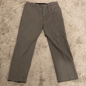 Men’s Banana Republic gray dress pants 34/30